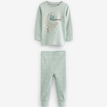 Load image into Gallery viewer, Green Snuggle Eid Pyjamas 1 Pack