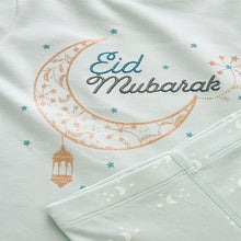 Load image into Gallery viewer, Green Snuggle Eid Pyjamas 1 Pack