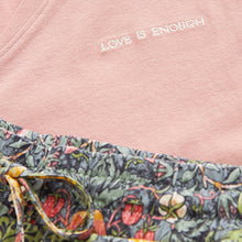 Load image into Gallery viewer, Green/Pink Floral Morris & Co. 100% Cotton Pyjamas