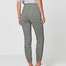 Load image into Gallery viewer, Monochrome Ponte Zip Detail Leggings