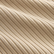 Load image into Gallery viewer, Neutral Ribbed Waistcoat
