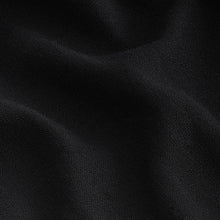 Load image into Gallery viewer, Black Wide Leg Trousers With Linen