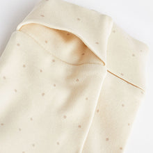 Load image into Gallery viewer, Neutral I'm New Here Single 100% Cotton Sleepsuit (0-9mths)