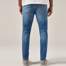 Load image into Gallery viewer, Blue Light Skinny Fit Classic Stretch Jeans