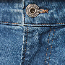 Load image into Gallery viewer, Blue Light Skinny Fit Classic Stretch Jeans