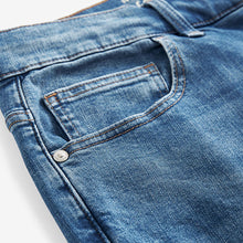 Load image into Gallery viewer, Blue Light Skinny Fit Classic Stretch Jeans