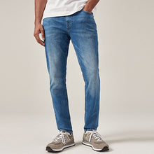 Load image into Gallery viewer, Blue Light Skinny Fit Classic Stretch Jeans