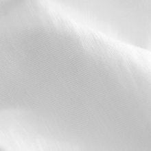 Load image into Gallery viewer, White V-Neck 100% Cotton Bubble Hem Top