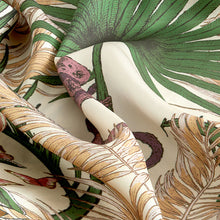 Load image into Gallery viewer, Ecru Satin Maxi Skirt