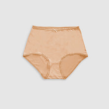 Load image into Gallery viewer, Black/White/Nude Full Brief Microfibre Knickers 5 Pack