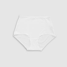 Load image into Gallery viewer, Black/White/Nude Full Brief Microfibre Knickers 5 Pack
