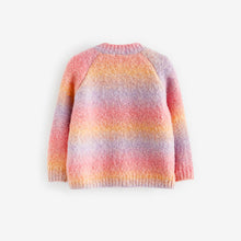 Load image into Gallery viewer, Pink Bobble Cardigan (3mths-5-6yrs)