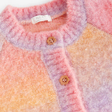 Load image into Gallery viewer, Pink Bobble Cardigan (3mths-5-6yrs)