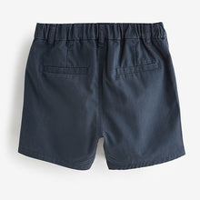 Load image into Gallery viewer, Navy Chinos Shorts