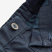 Load image into Gallery viewer, Navy Chinos Shorts