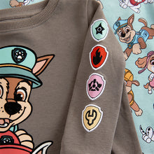 Load image into Gallery viewer, Blue/Grey Paw Patrol 2 Pack Snuggle Pyjamas (12mths-5yrs)