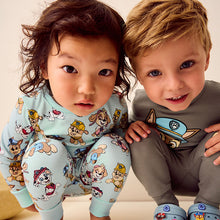 Load image into Gallery viewer, Blue/Grey Paw Patrol 2 Pack Snuggle Pyjamas (12mths-5yrs)