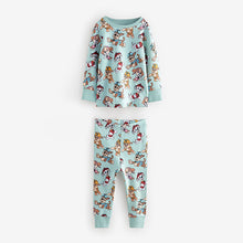 Load image into Gallery viewer, Blue/Grey Paw Patrol 2 Pack Snuggle Pyjamas (12mths-5yrs)
