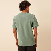 Load image into Gallery viewer, Green Textured T-Shirt