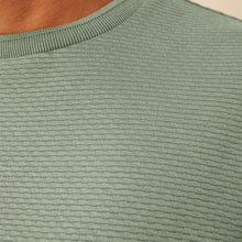 Load image into Gallery viewer, Green Textured T-Shirt