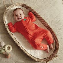 Load image into Gallery viewer, Red strawberry Baby Printed Sleepsuit