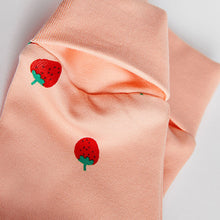 Load image into Gallery viewer, Red strawberry Baby Printed Sleepsuit