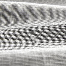 Load image into Gallery viewer, Black/White Check Tailored Check Slim Leg Trousers