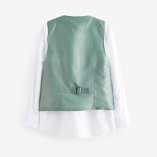 Load image into Gallery viewer, Mint Green Waistcoat Set
