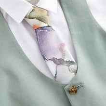 Load image into Gallery viewer, Mint Green Waistcoat Set