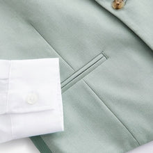Load image into Gallery viewer, Mint Green Waistcoat Set