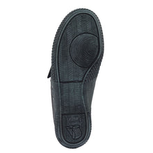 Load image into Gallery viewer, Men's Boat Shoes Scratch Navy Leather