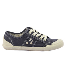 Load image into Gallery viewer, Women's Tennis Comfort in blue canvas