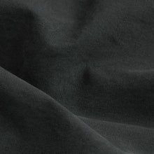 Load image into Gallery viewer, Black Regular Tapered Fit Stretch Utility Cargo Trousers