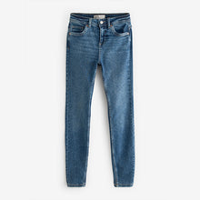 Load image into Gallery viewer, Denim Dark Blue Super Soft Skinny Jeans