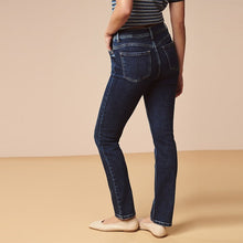 Load image into Gallery viewer, Authentic Dark Blue Slim Supersoft Jeans