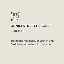 Load image into Gallery viewer, Mid Blue Wide Leg Denim Jeans