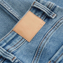 Load image into Gallery viewer, Authentic Mid Blue Slim Supersoft Jeans