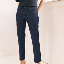 Load image into Gallery viewer, Rinse Blue Slim Straight Jeans
