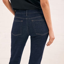 Load image into Gallery viewer, Rinse Blue Slim Straight Jeans
