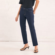 Load image into Gallery viewer, Rinse Blue Slim Straight Jeans