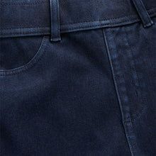 Load image into Gallery viewer, Rinse Blue Jersey Denim Leggings