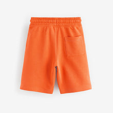 Load image into Gallery viewer, Orange 1 Pack Basic Jersey Shorts