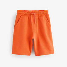 Load image into Gallery viewer, Orange 1 Pack Basic Jersey Shorts