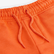 Load image into Gallery viewer, Orange 1 Pack Basic Jersey Shorts