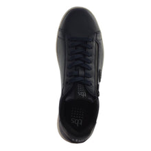 Load image into Gallery viewer, Men's Sneakers Side Zip Navy