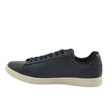 Load image into Gallery viewer, Men's Sneakers Side Zip Navy