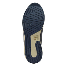 Load image into Gallery viewer, Men's Comfort Sneakers Navy Leather