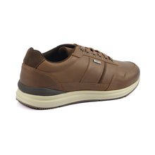 Load image into Gallery viewer, Men's Comfort Sneakers Brown Leather