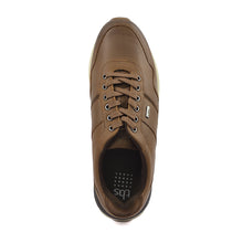 Load image into Gallery viewer, Men's Comfort Sneakers Brown Leather