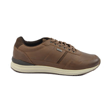 Load image into Gallery viewer, Men's Comfort Sneakers Brown Leather